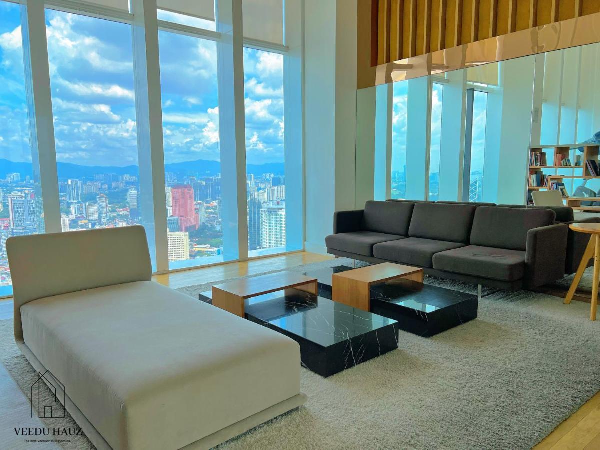 The Platinum Klcc By Veedu Hauz Leilighet Kuala Lumpur Eksteriør bilde