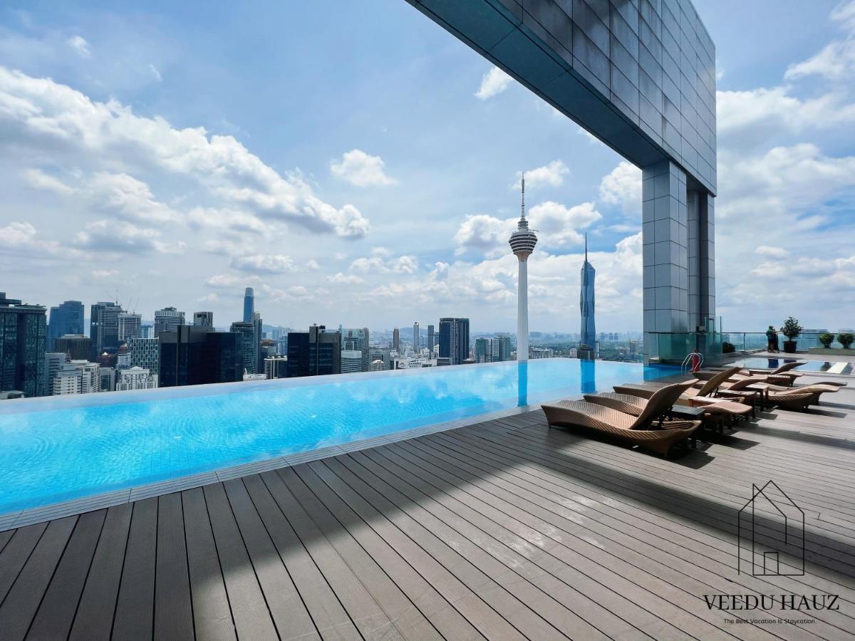 The Platinum Klcc By Veedu Hauz Leilighet Kuala Lumpur Eksteriør bilde