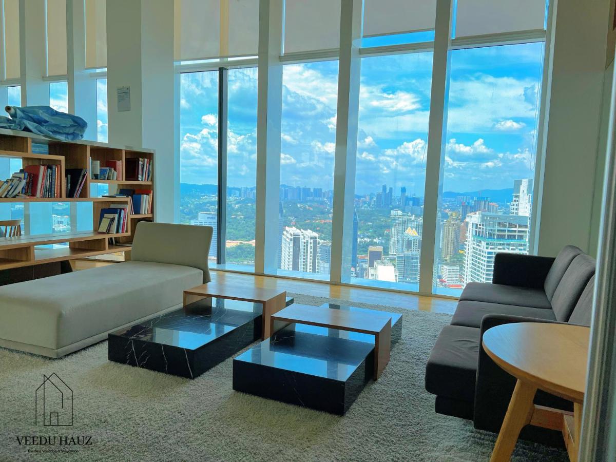 The Platinum Klcc By Veedu Hauz Leilighet Kuala Lumpur Eksteriør bilde