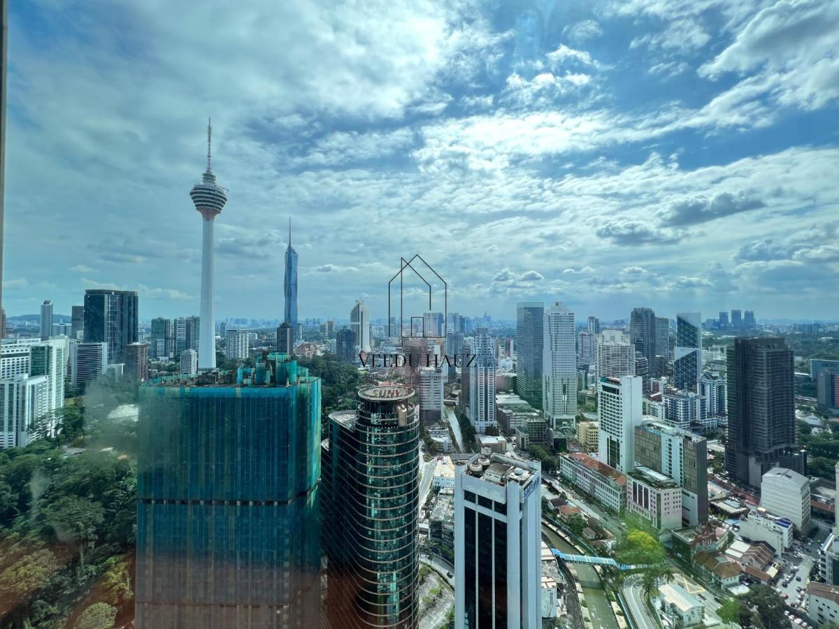 The Platinum Klcc By Veedu Hauz Leilighet Kuala Lumpur Eksteriør bilde